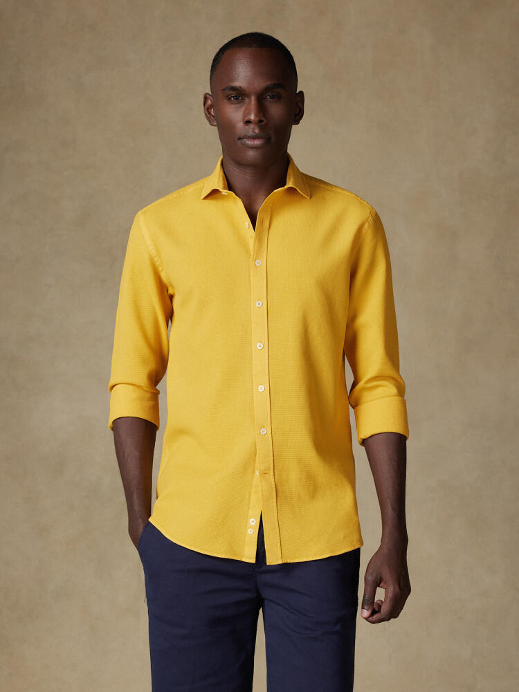 Chemise Kerry jaune