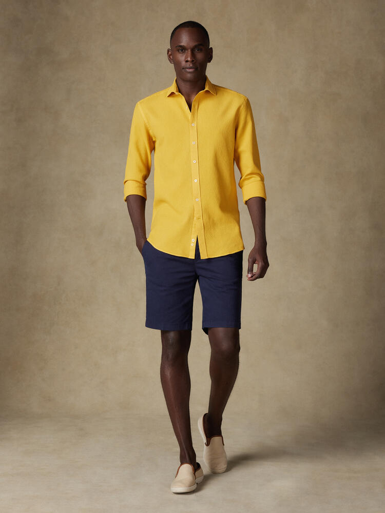 Chemise Kerry jaune