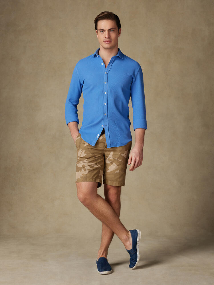 Chemise Kerry bleue