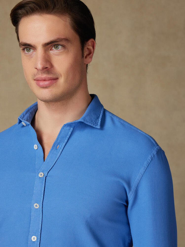 Chemise Kerry bleue