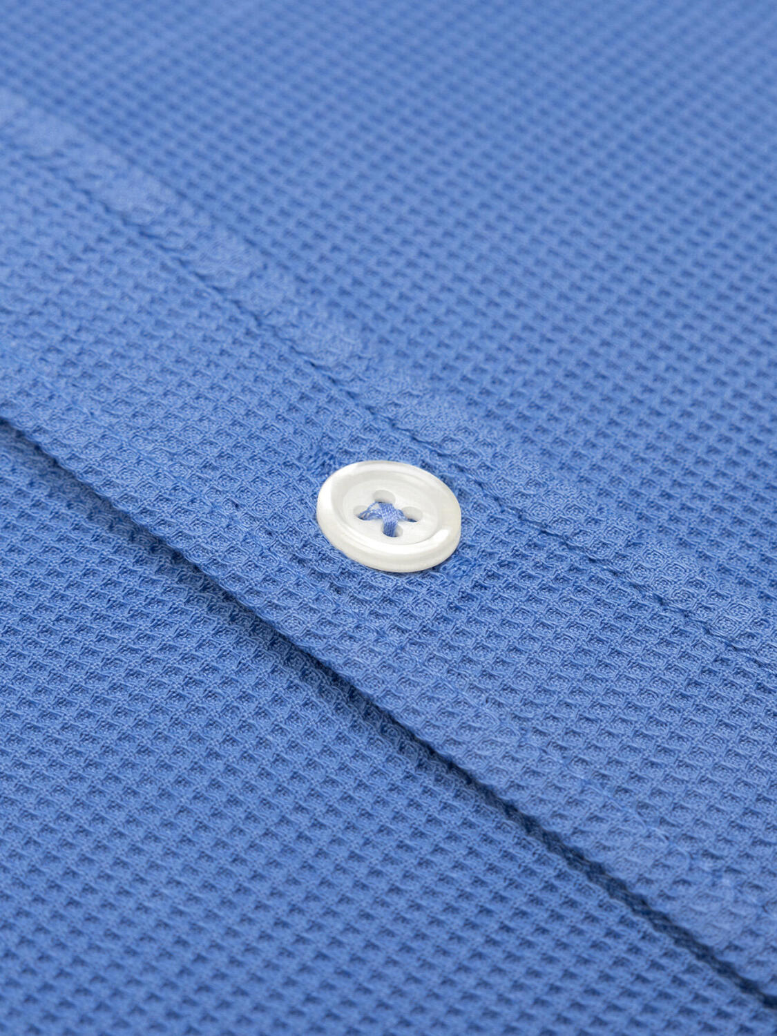 Kerry blauw overhemd