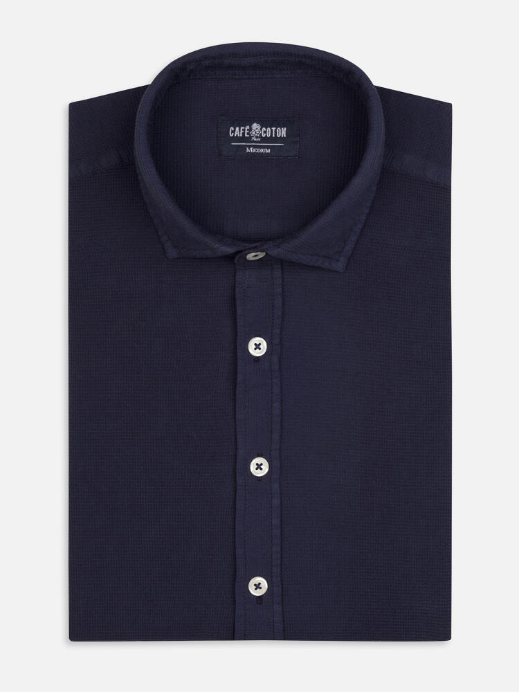 Chemise Kerry marine