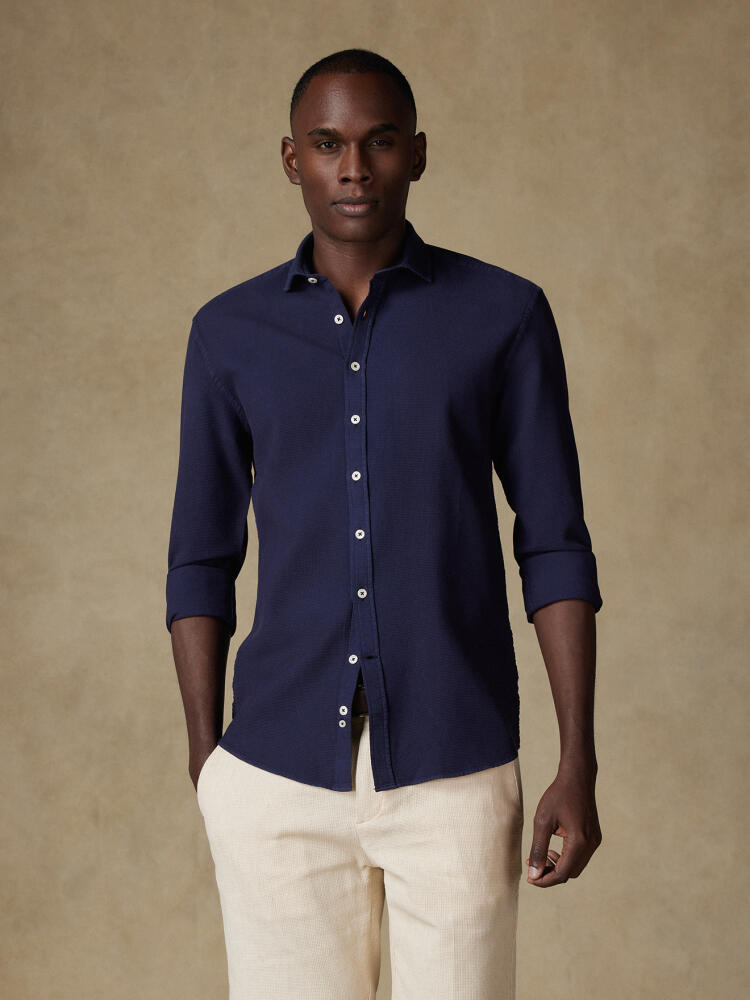 Chemise Kerry marine