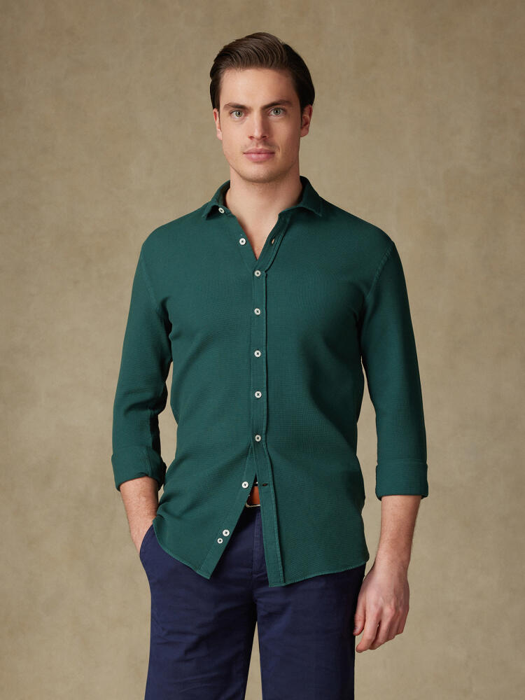 Chemise Kerry verte