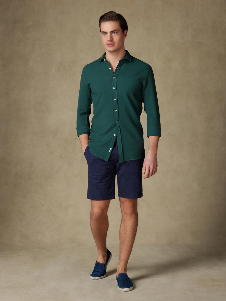 Chemise Kerry verte