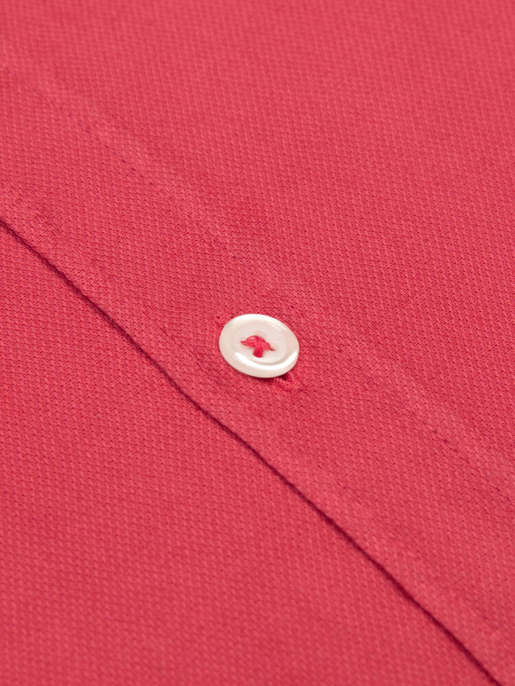 Chemise fuchsia en light coton