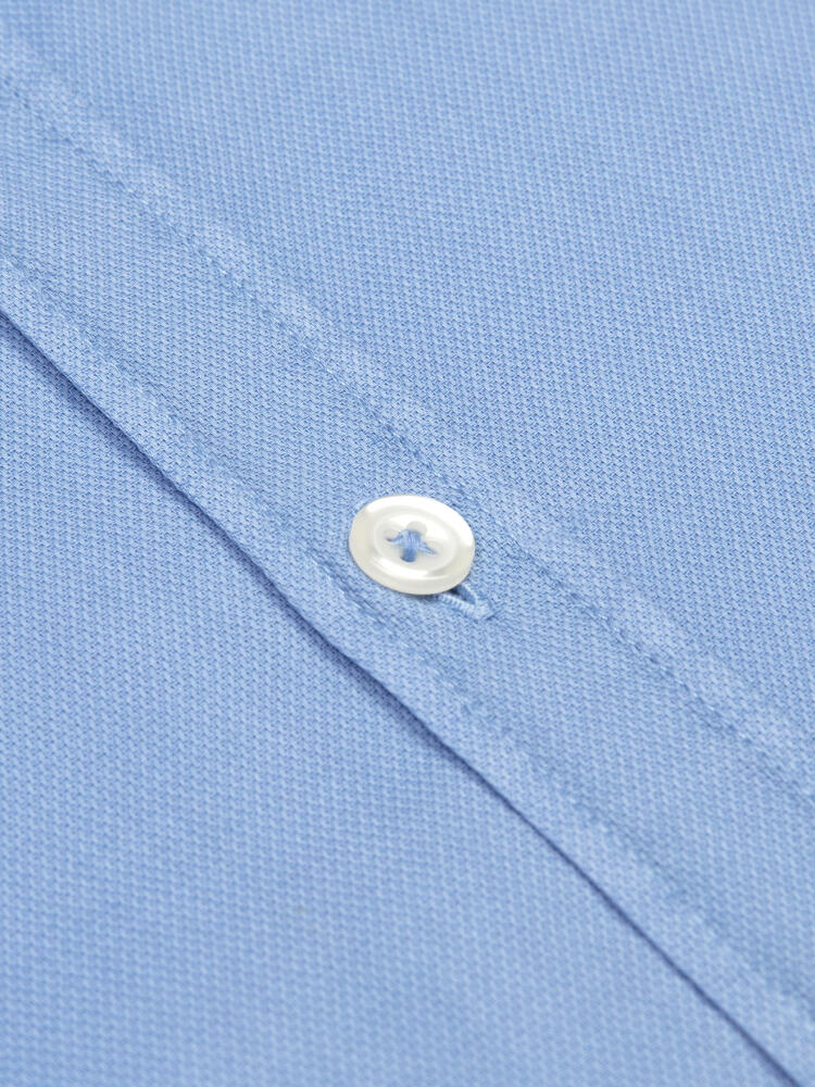 Sky blue shirt in light cotton