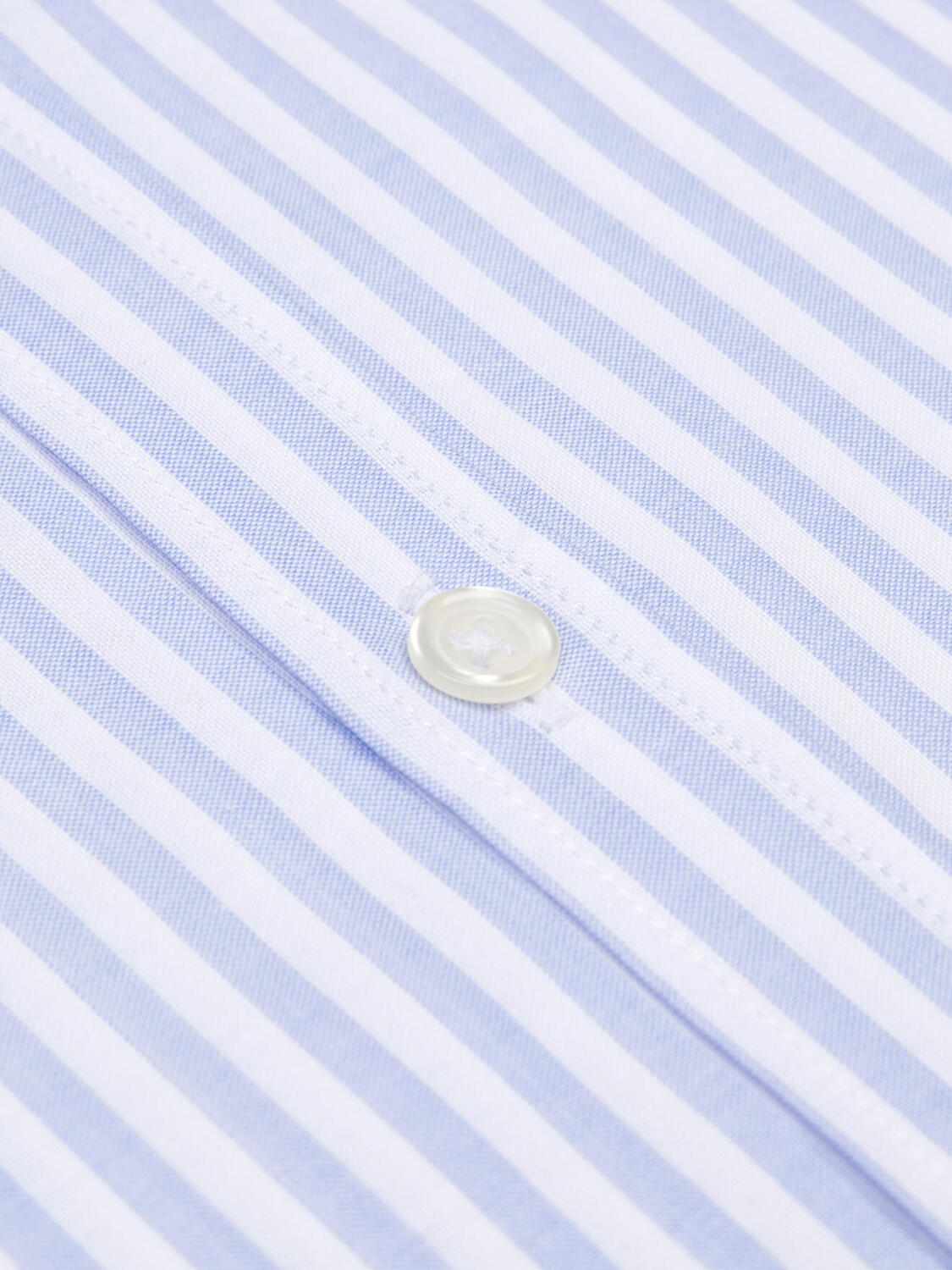 Taylor sky blue shirt in cotton voile