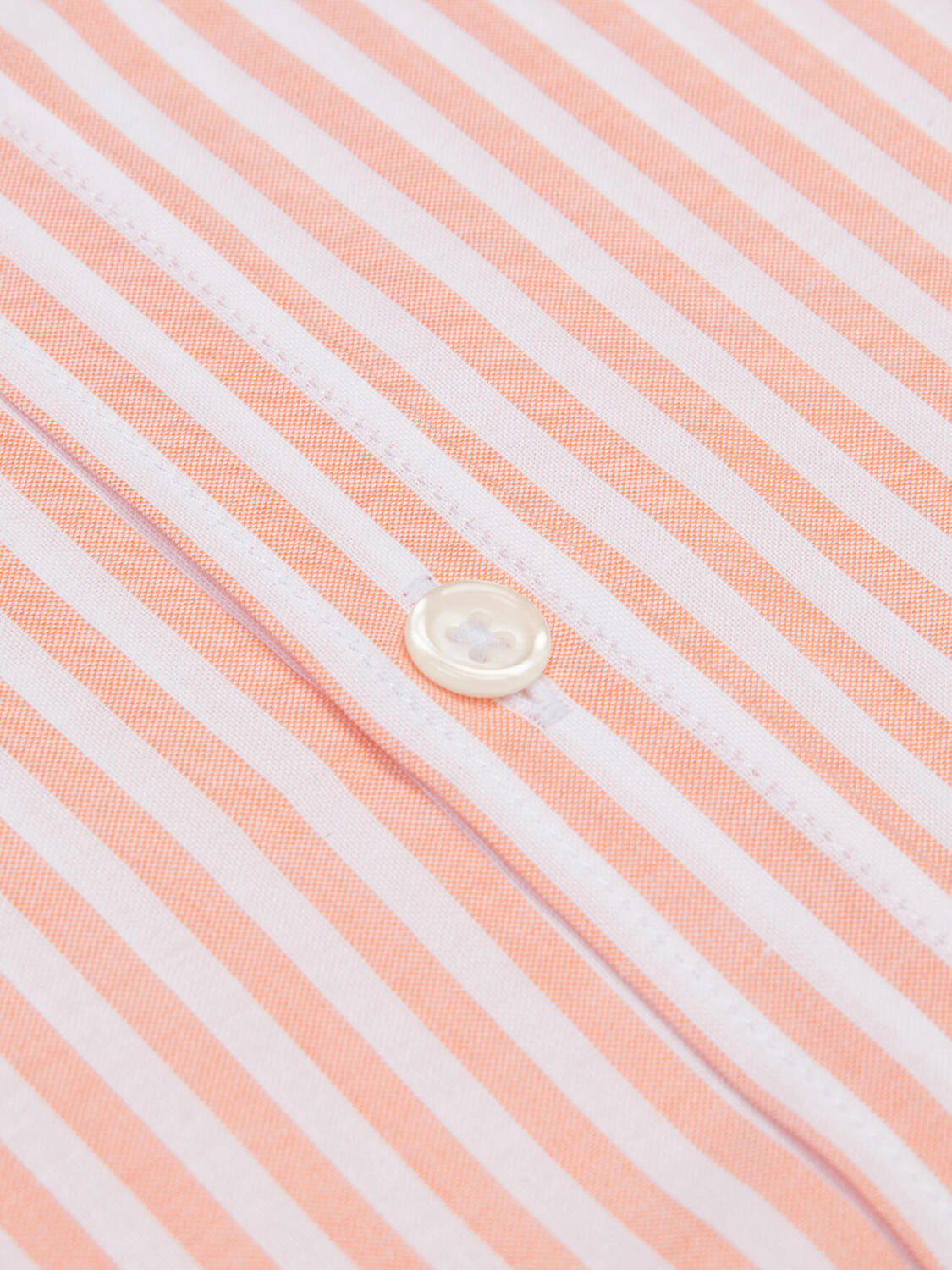 Camisa Taylor naranja de gasa de algodón