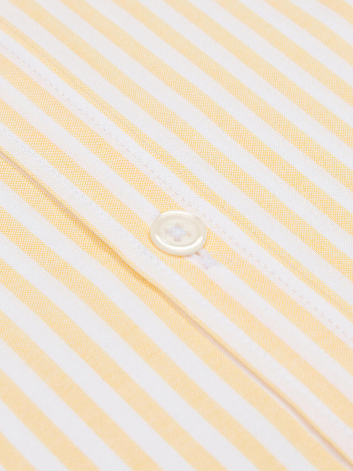 Camicia Taylor gialla in voile di cotone