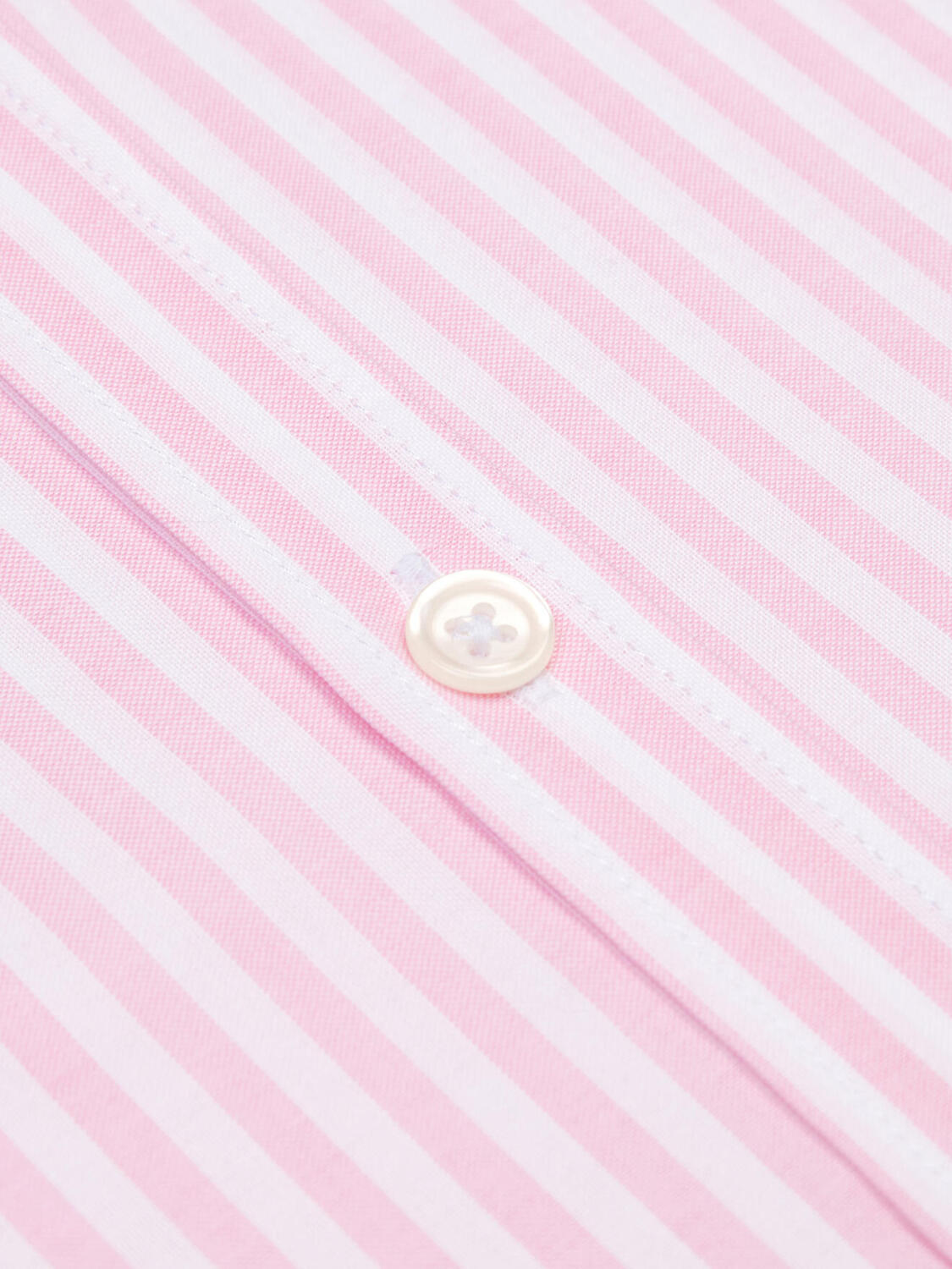 Camicia Taylor rosa in voile di cotone