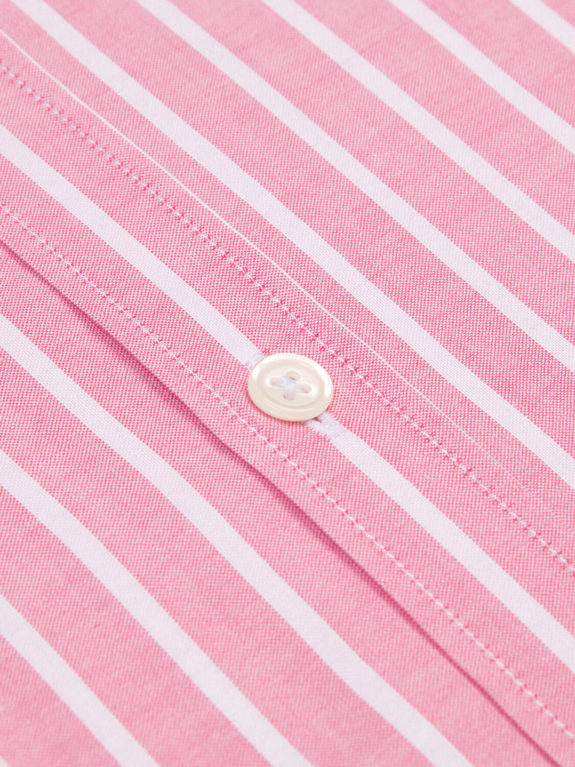 Tommy-Hemd in Grenadine aus Baumwollvoile