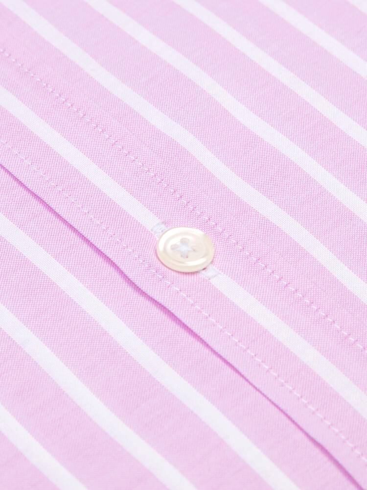 Tommy hemd in roze van katoenen voile