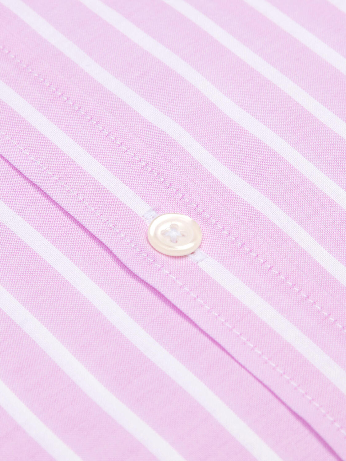 Camicia Tommy rosa in voile di cotone