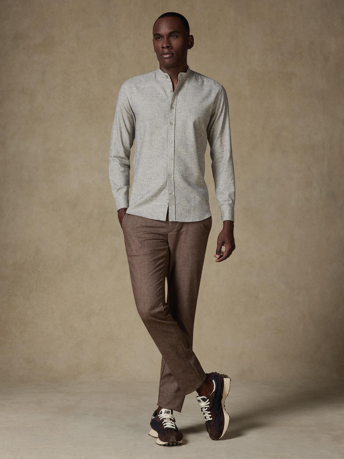 Camicia Bill di flanella - Coletto Coreana