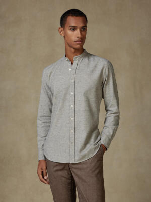 Camicia Bill di flanella - Coletto Coreana