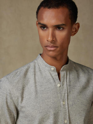 Camicia Bill di flanella - Coletto Coreana