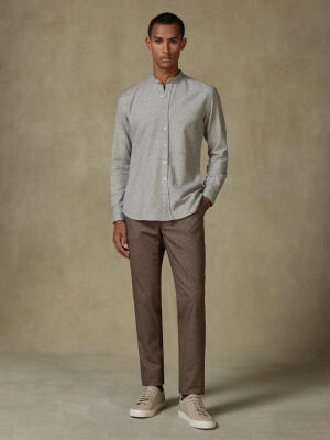 Camicia Bill di flanella - Coletto Coreana