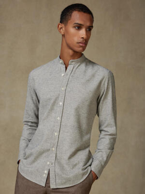 Camicia Bill di flanella - Coletto Coreana