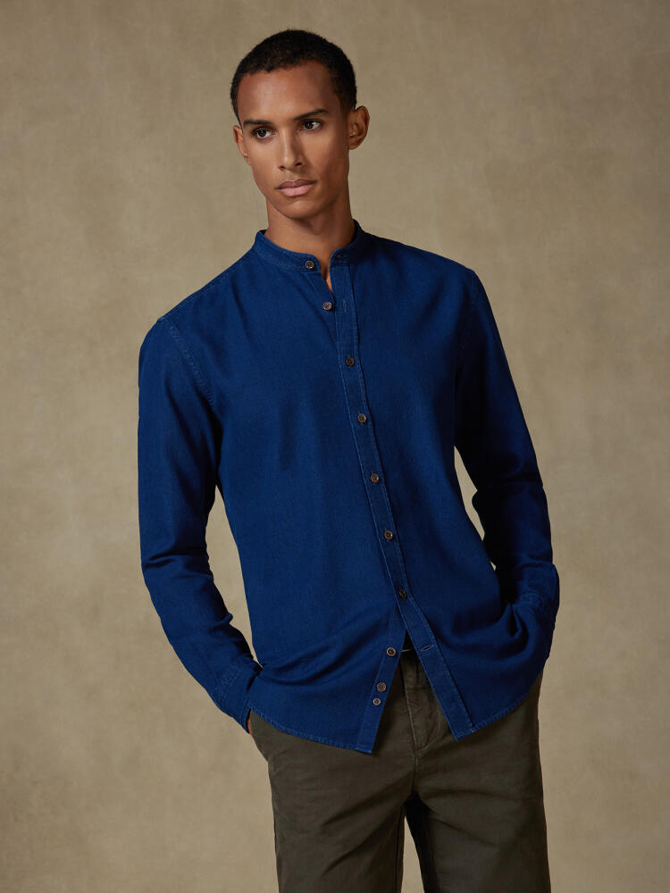 Cross indigo shirt
