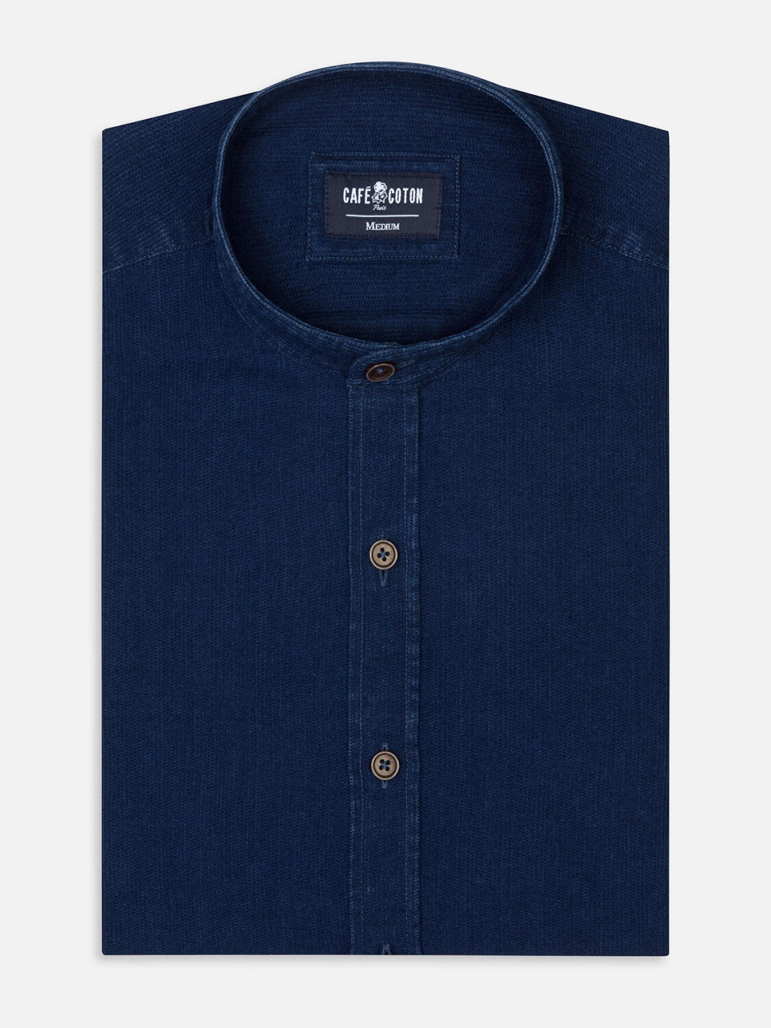 Cross indigo shirt