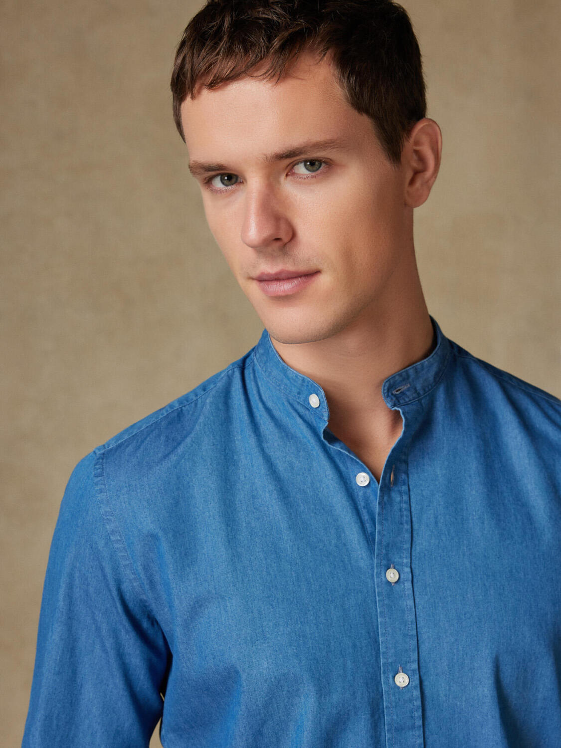 Hemels Denim Overhemd