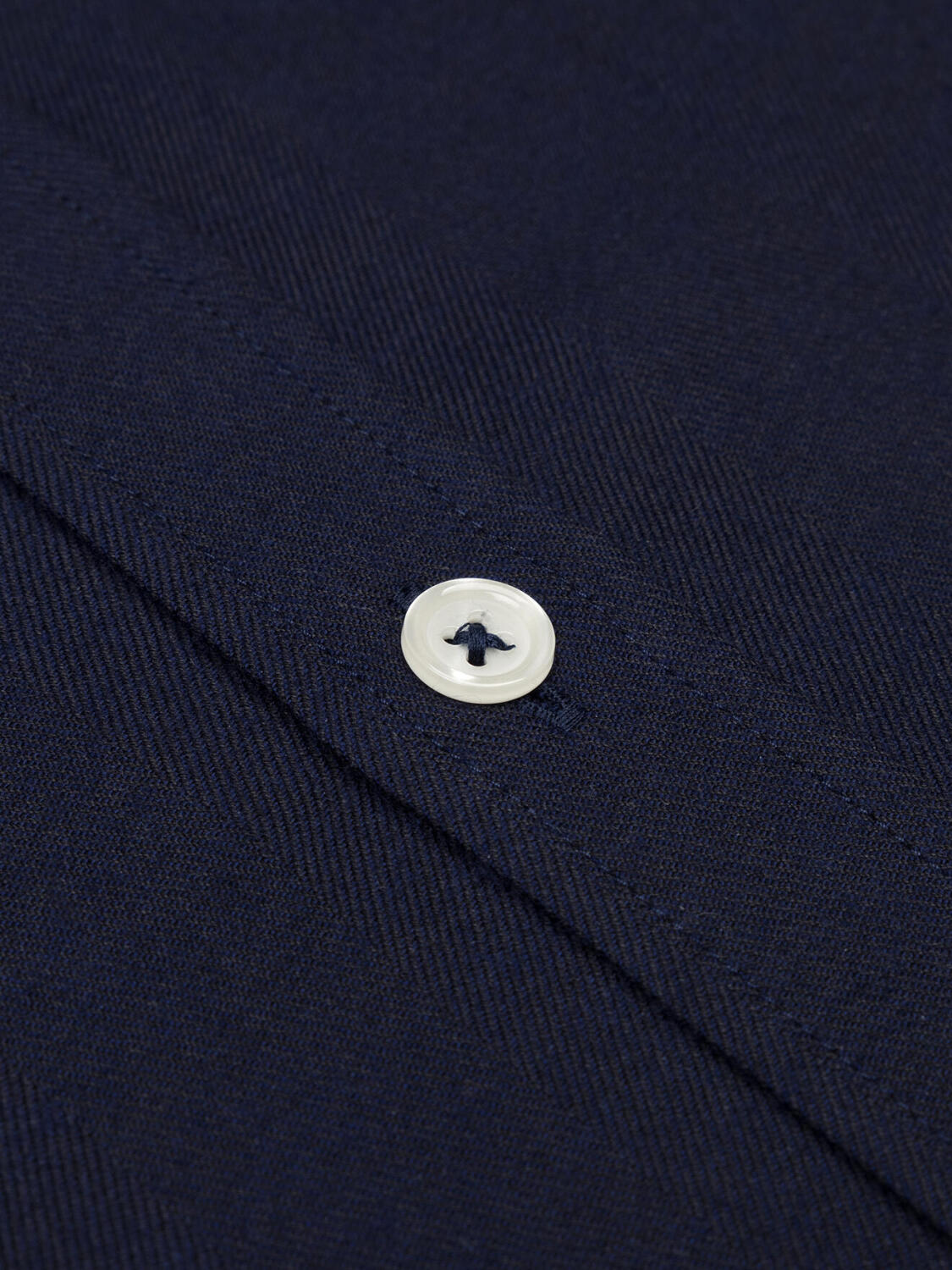 Mitch marine flanel overhemd