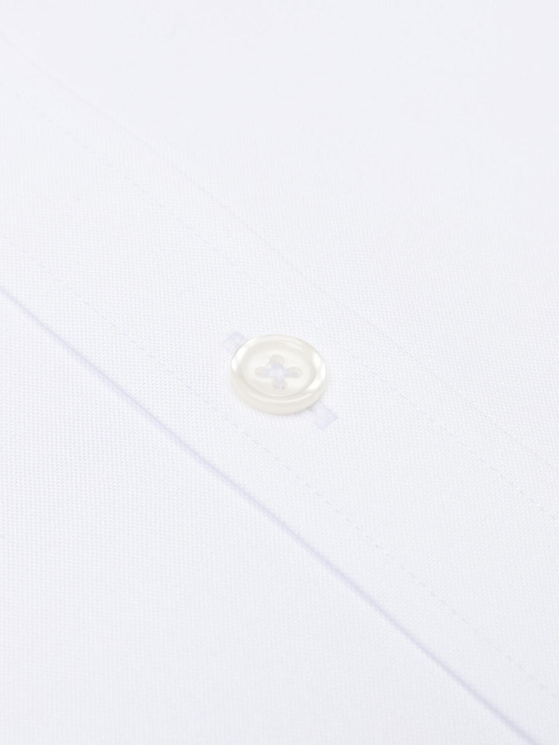 Camisa pin point blanca