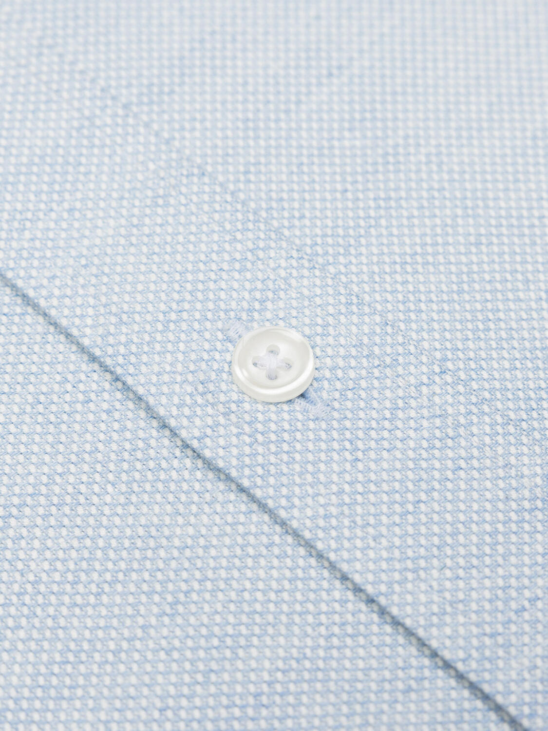 Callum Camicia slim fit collo cielo screziato