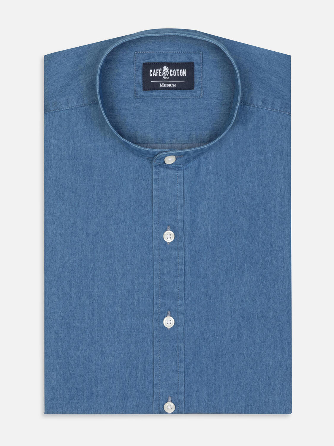 Camicia slim fit Sky Denim