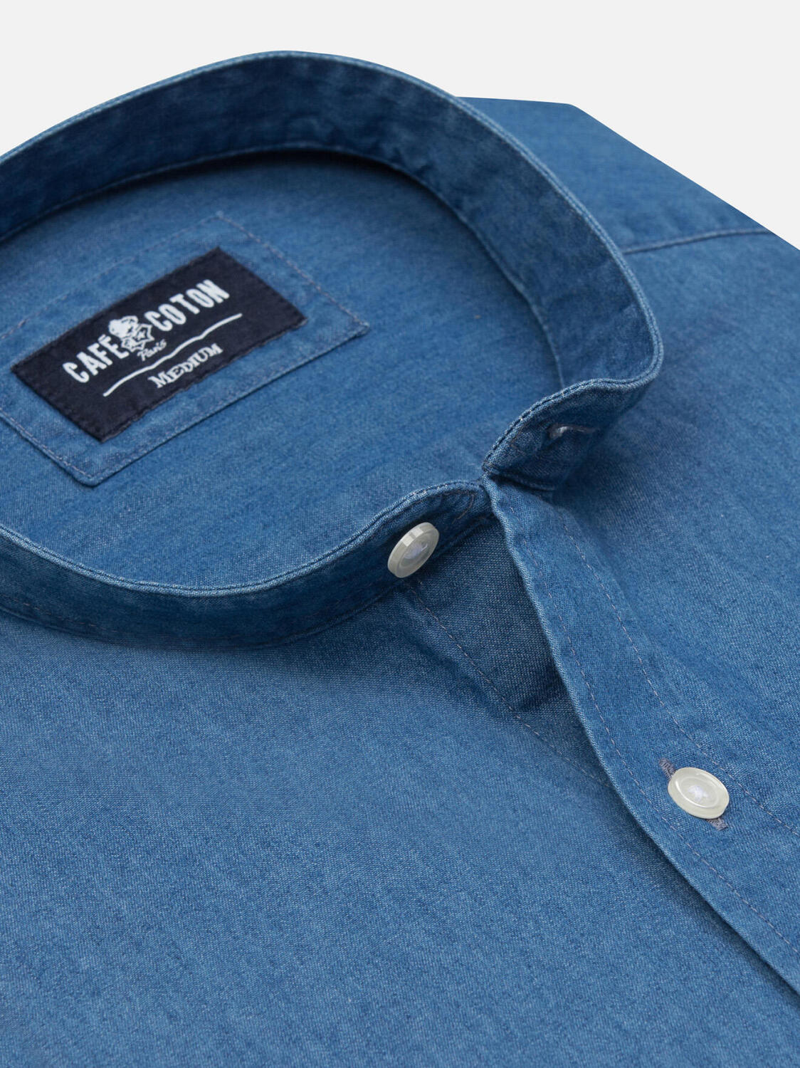 Camicia slim fit Sky Denim