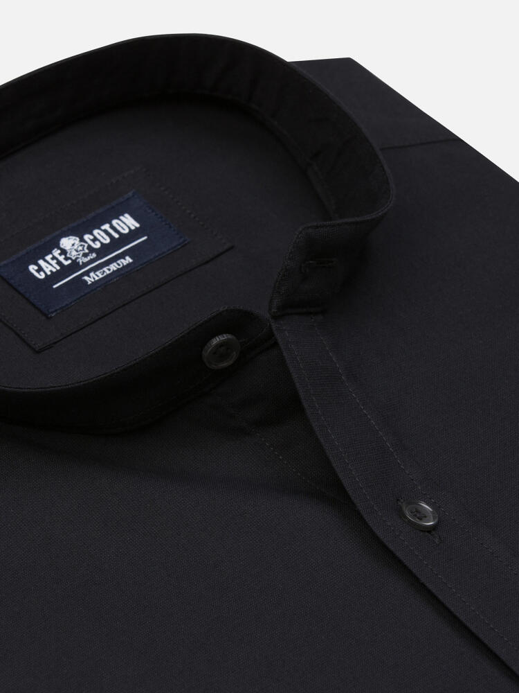 Chemise cintrée Gleeson noire