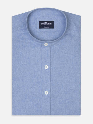 Storm sky flannel slim fit shirt