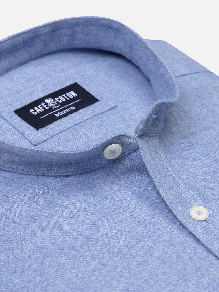 Storm sky flannel slim fit shirt