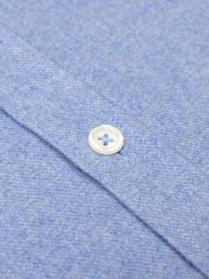 Storm sky flannel slim fit shirt