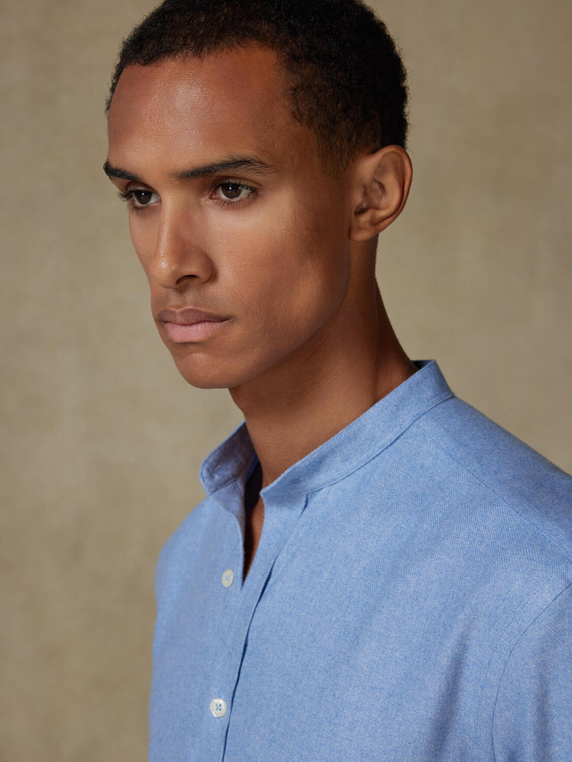 Storm sky flannel shirt