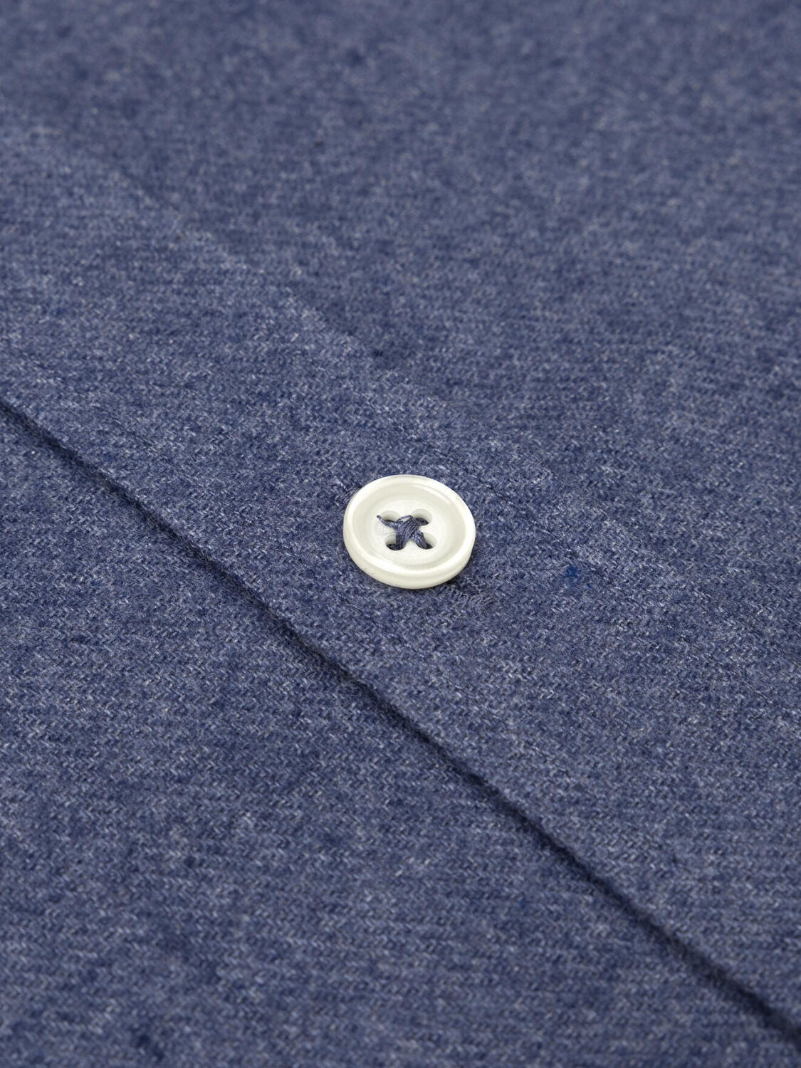 Storm blue flannel shirt