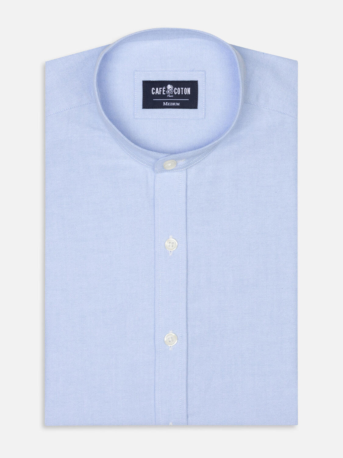 Vils sky brushed oxford shirt