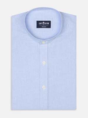 Vils sky brushed oxford shirt