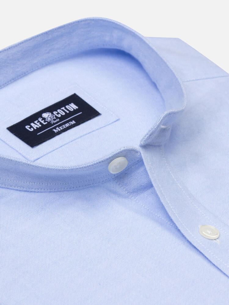 Vils sky brushed oxford shirt