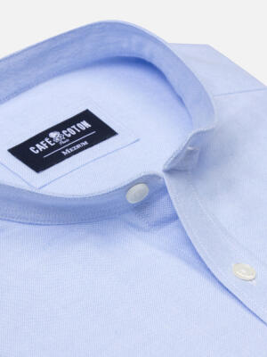Vils sky brushed oxford shirt