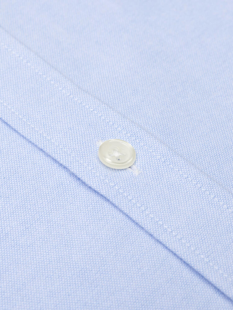 Vils sky brushed oxford shirt