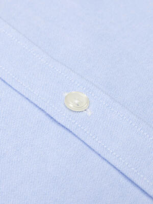 Vils sky brushed oxford shirt