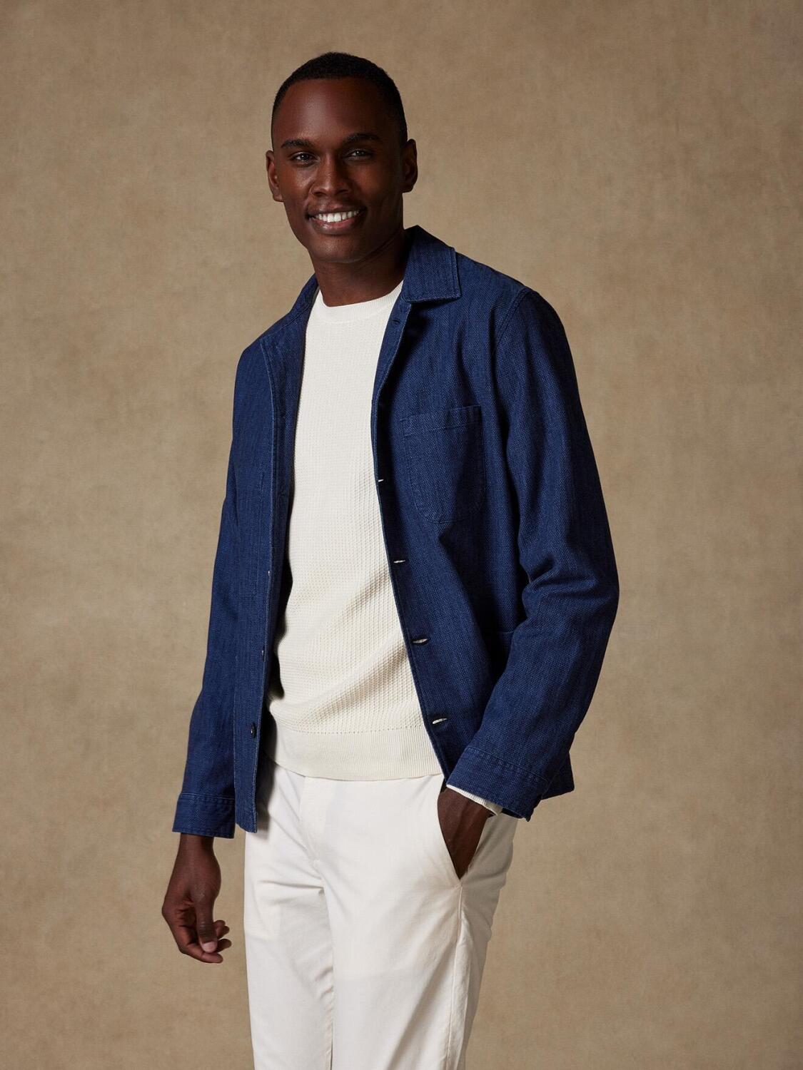 Sobrecamisa vaquera Besh