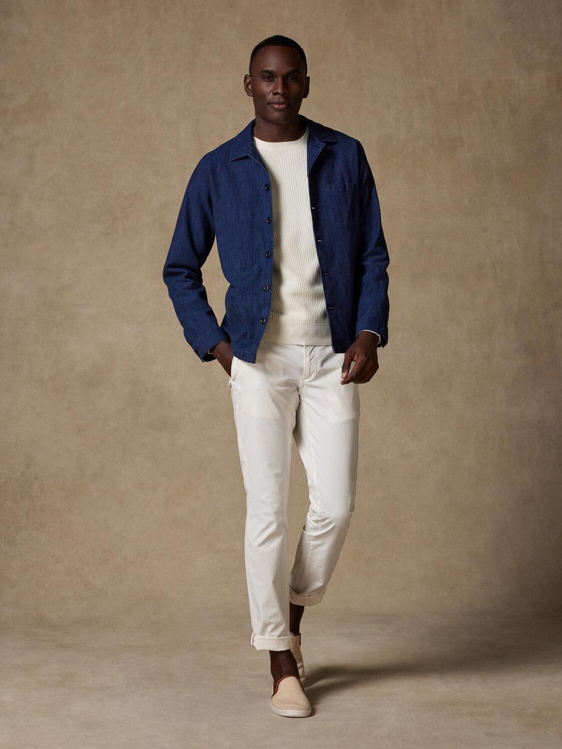 Sobrecamisa vaquera Besh