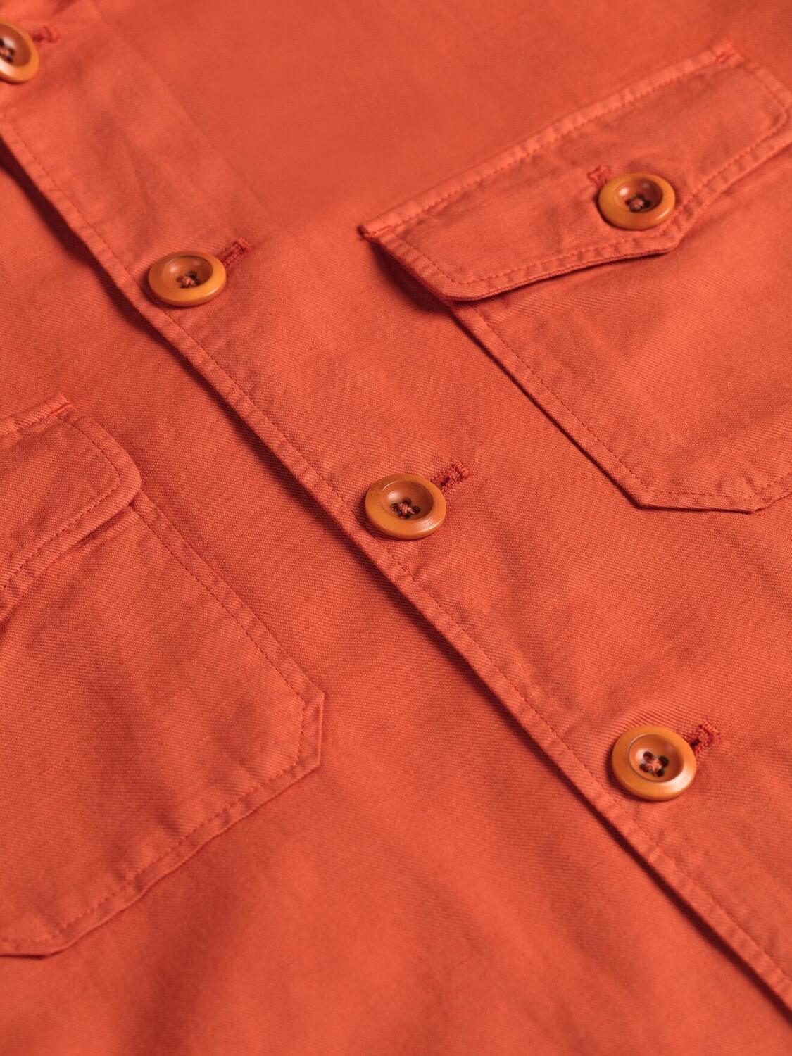 Pagada apricot overshirt
