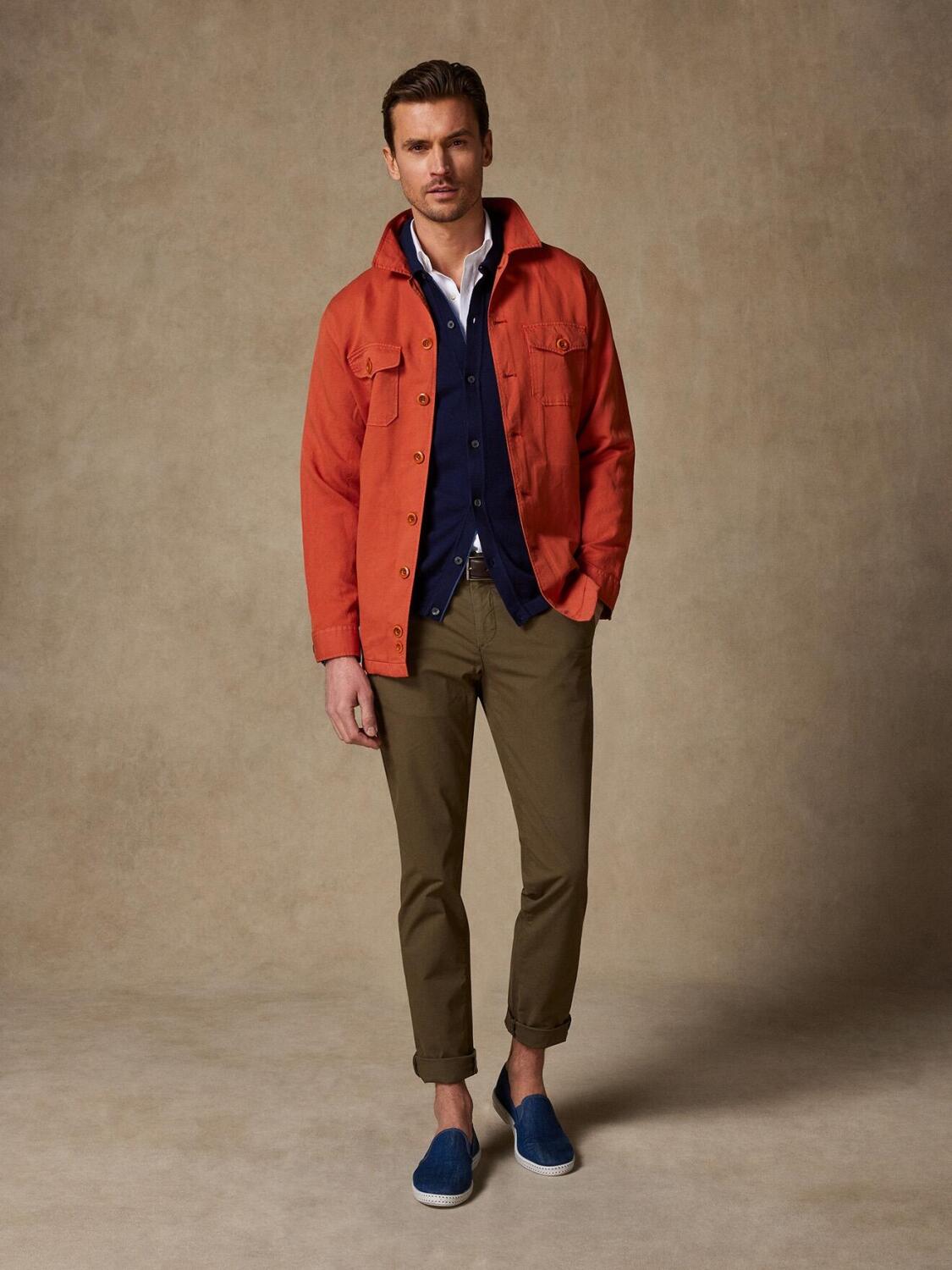 Pagada apricot overshirt