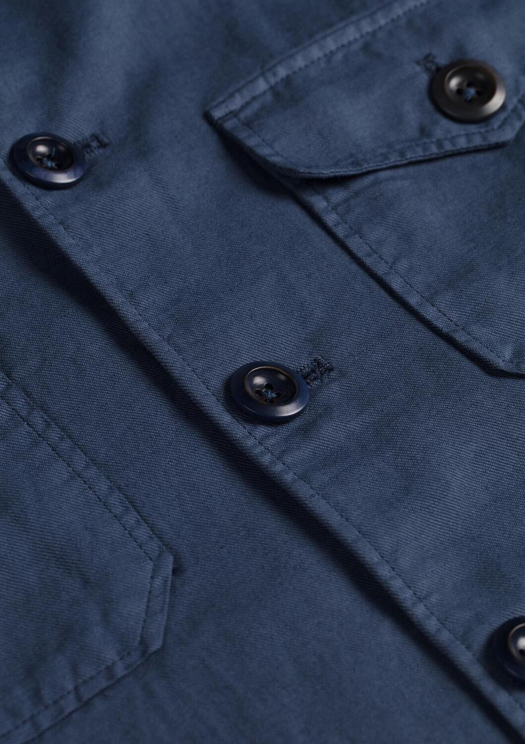 Surchemise Pagada bleue