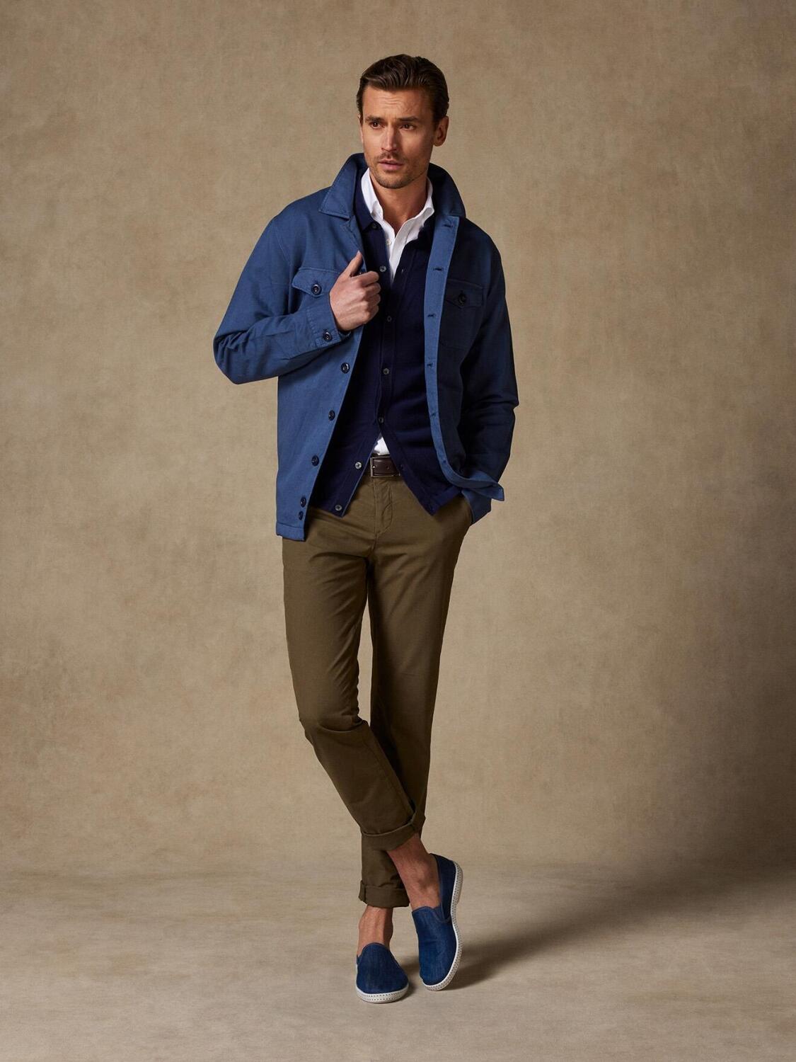 Surchemise Pagada bleue