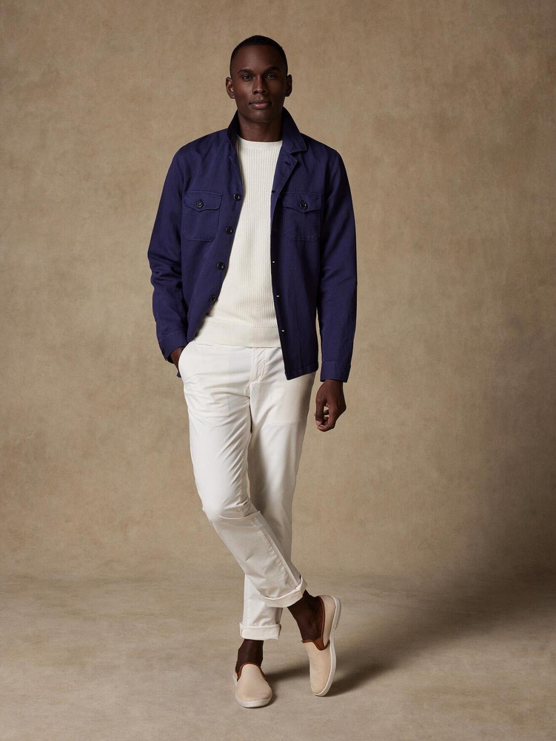 Pagada navy overshirt